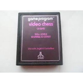 Atari 2600 Video Chess (Cartridge Only) - ATARI